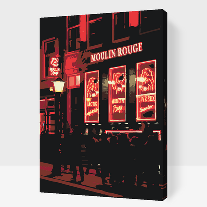 Paint by Numbers - Mouline rouge 2