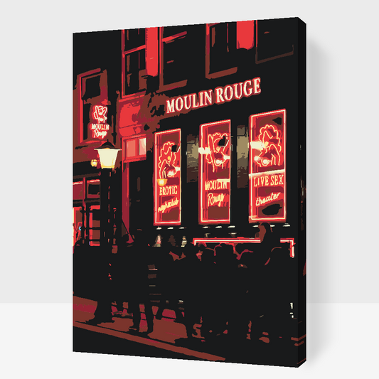 Paint by Numbers - Mouline rouge 2