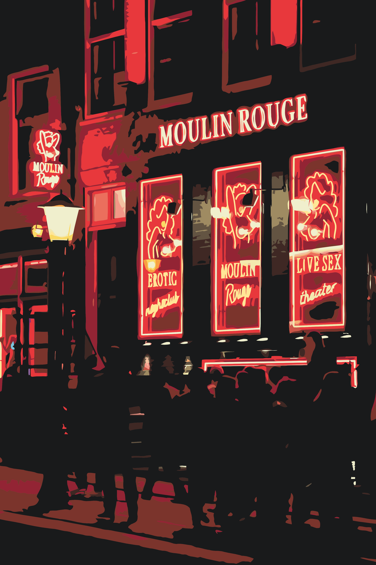 Paint by Numbers - Mouline rouge 2