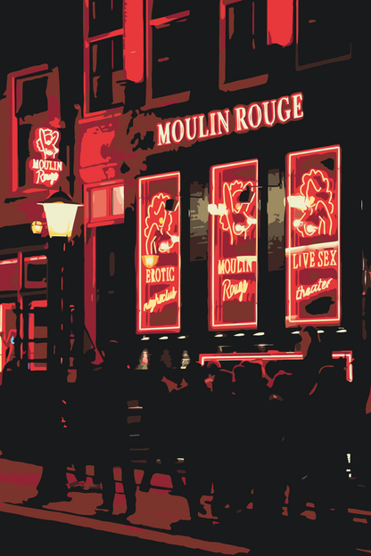 Paint by Numbers - Mouline rouge 2