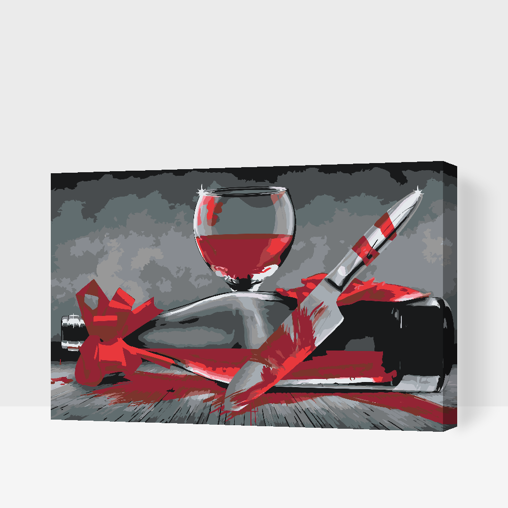 Paint by Numbers - Forbandede vin