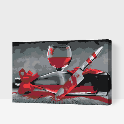 Paint by Numbers - Forbandede vin