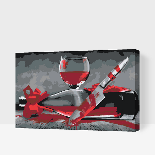 Paint by Numbers - Forbandede vin