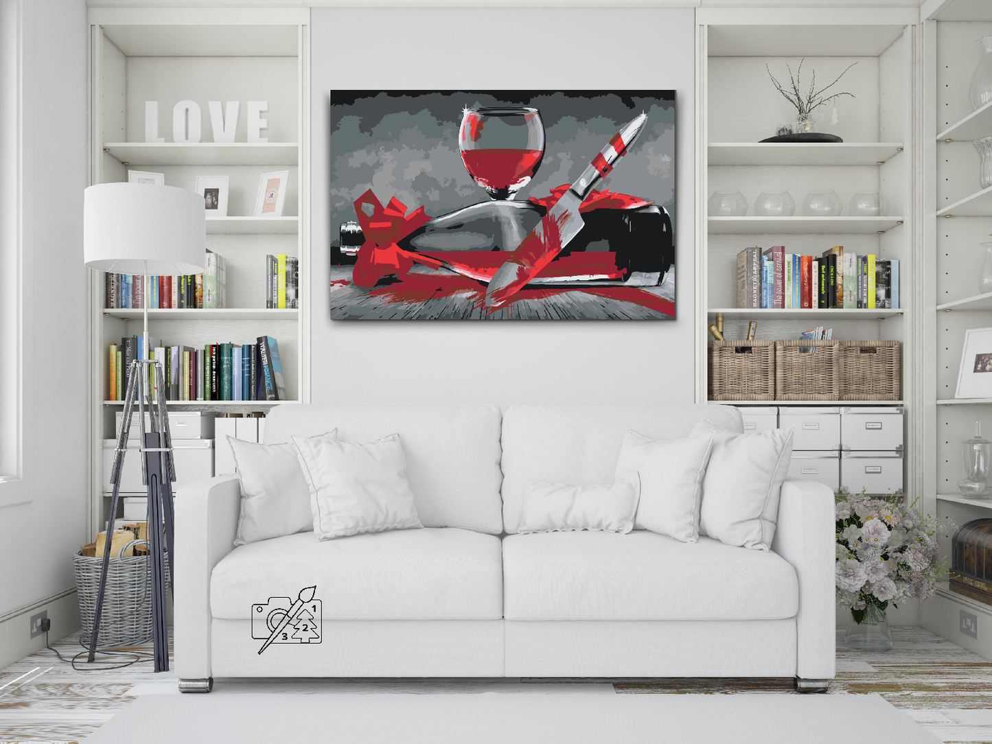 Paint by Numbers - Forbandede vin