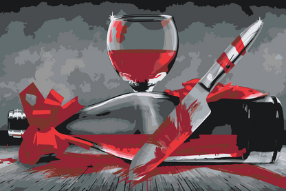 Paint by Numbers - Forbandede vin
