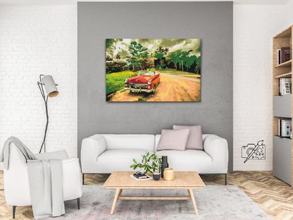Paint by Numbers - Tur i Cabriolet