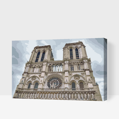 Paint by Numbers - Notre-Dame