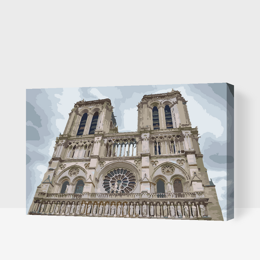 Paint by Numbers - Notre-Dame