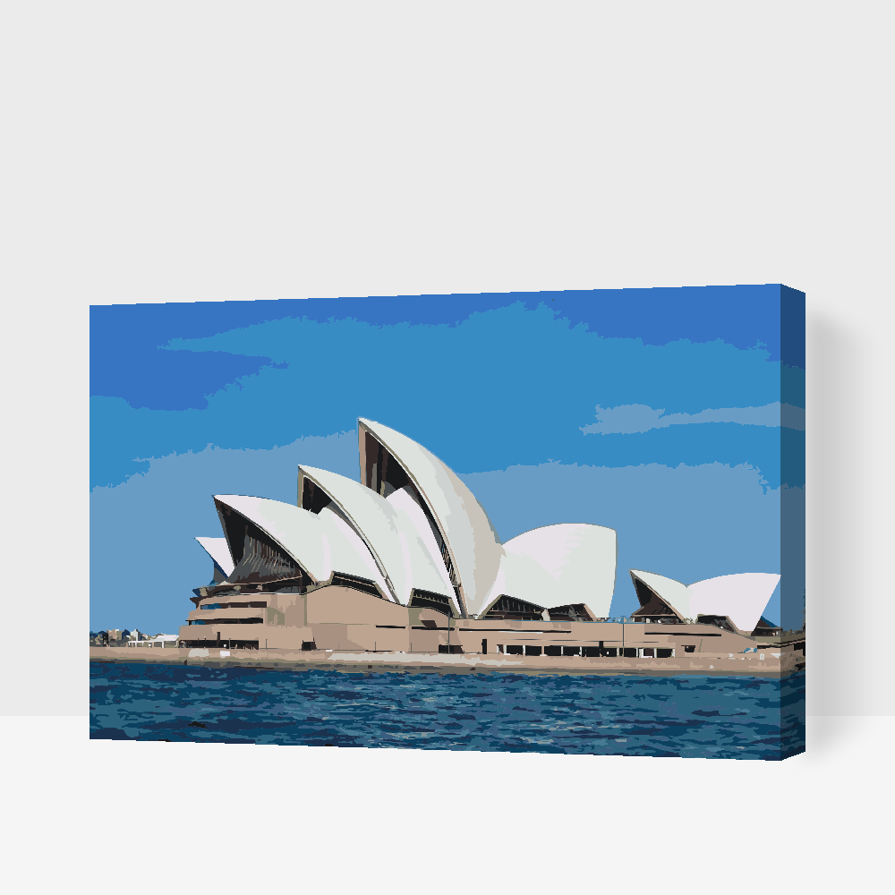 Paint by Numbers - Sydney Opera House