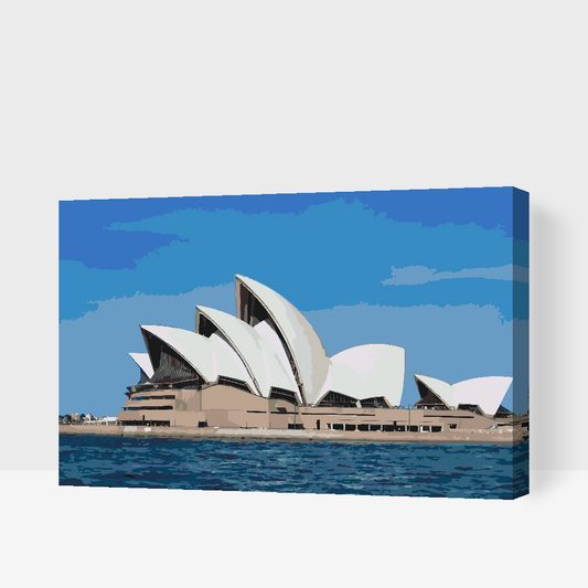 Paint by Numbers - Sydney Opera House