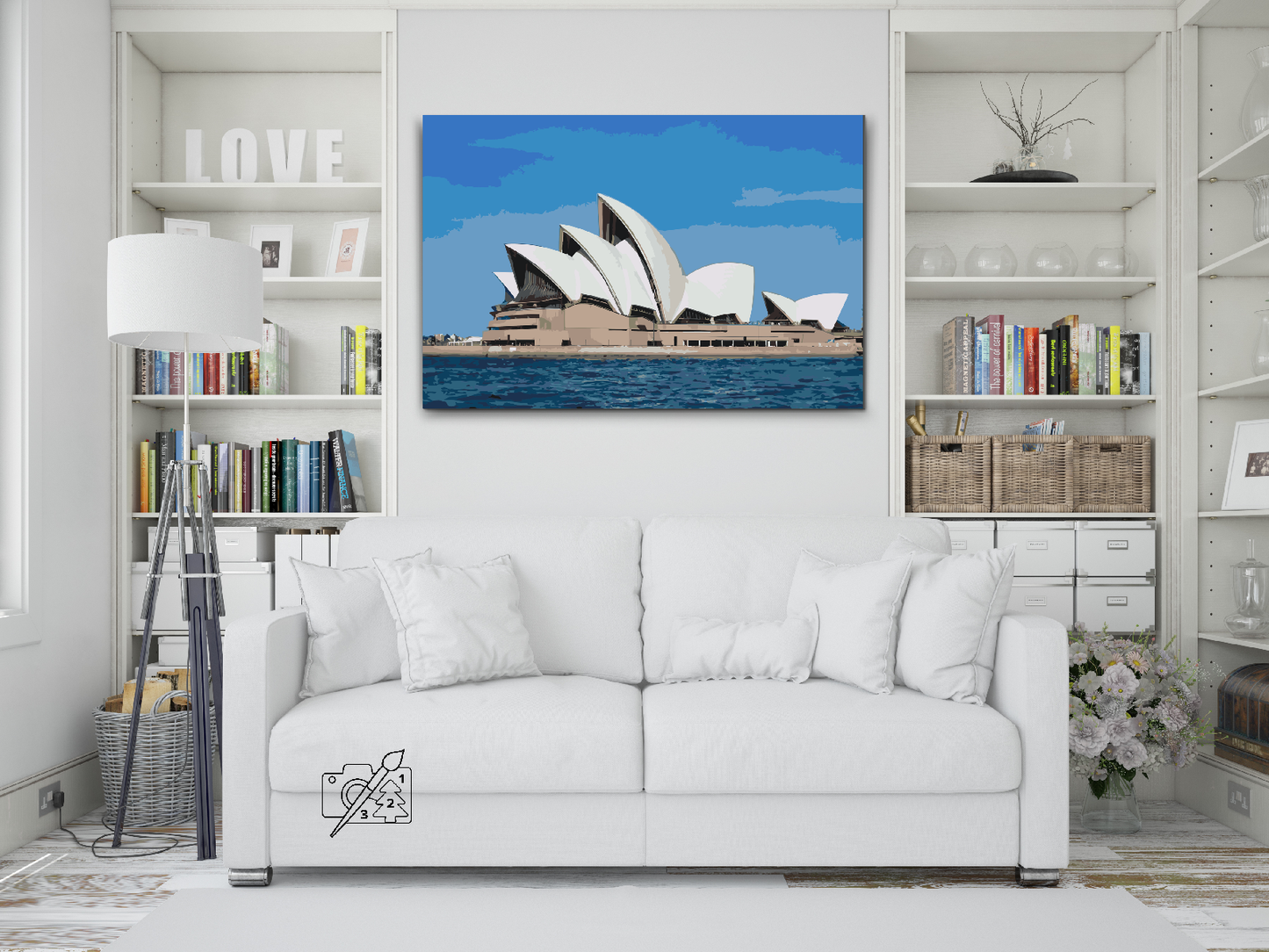 Paint by Numbers - Sydney Opera House