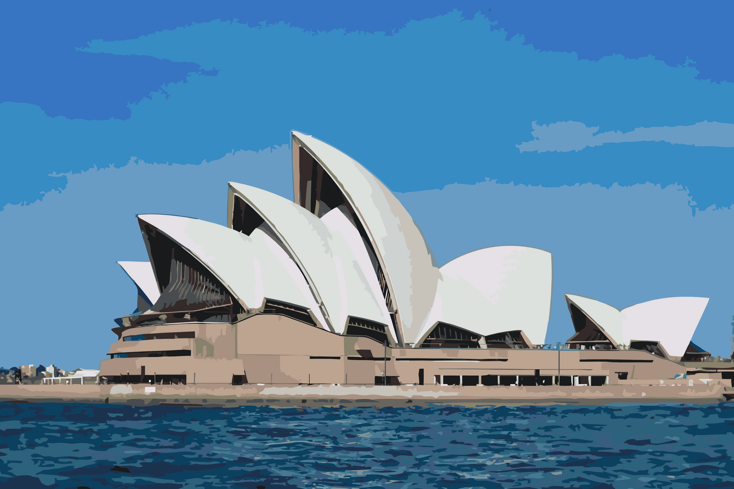 Paint by Numbers - Sydney Opera House