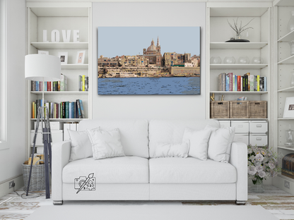 Paint by Numbers - Valletta, Malta