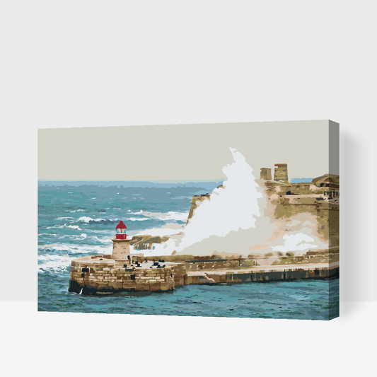 Paint by Numbers - Valletta, Malta 2