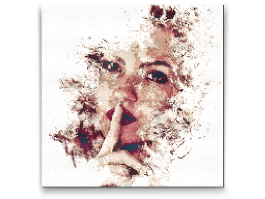 Diamond Painting - Hemmelighed