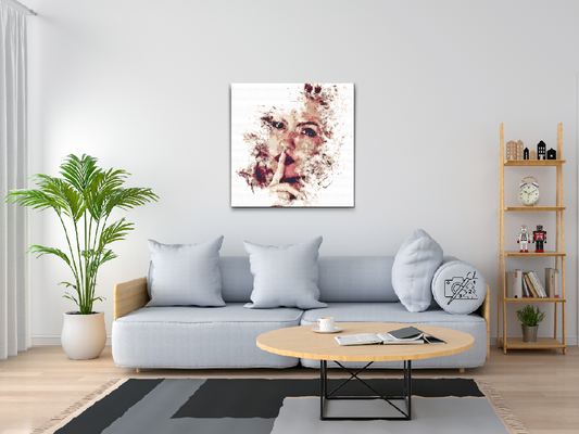 Diamond Painting - Hemmelighed