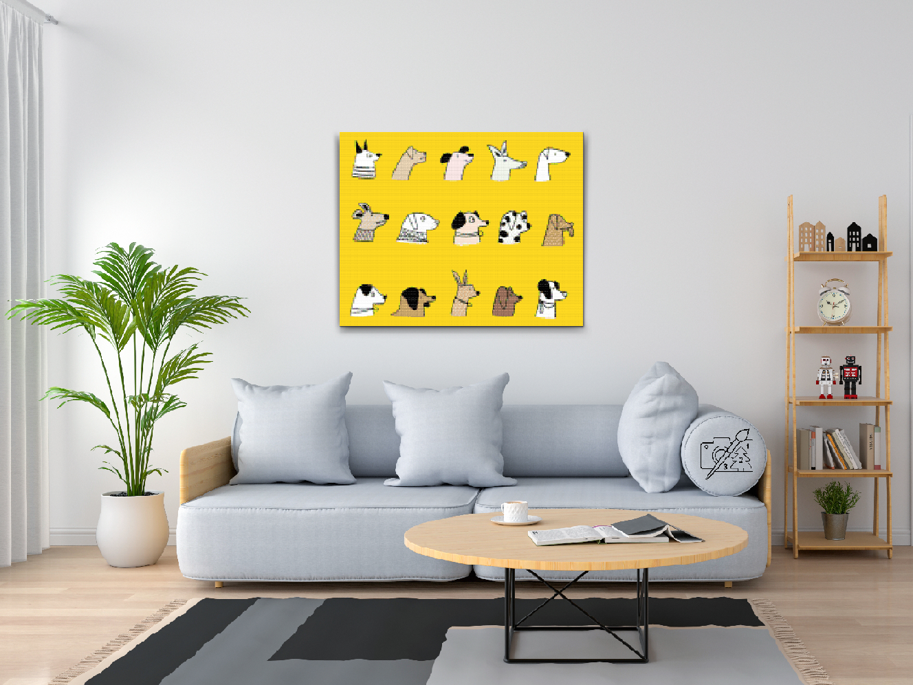 Diamond Painting - Hunderacer