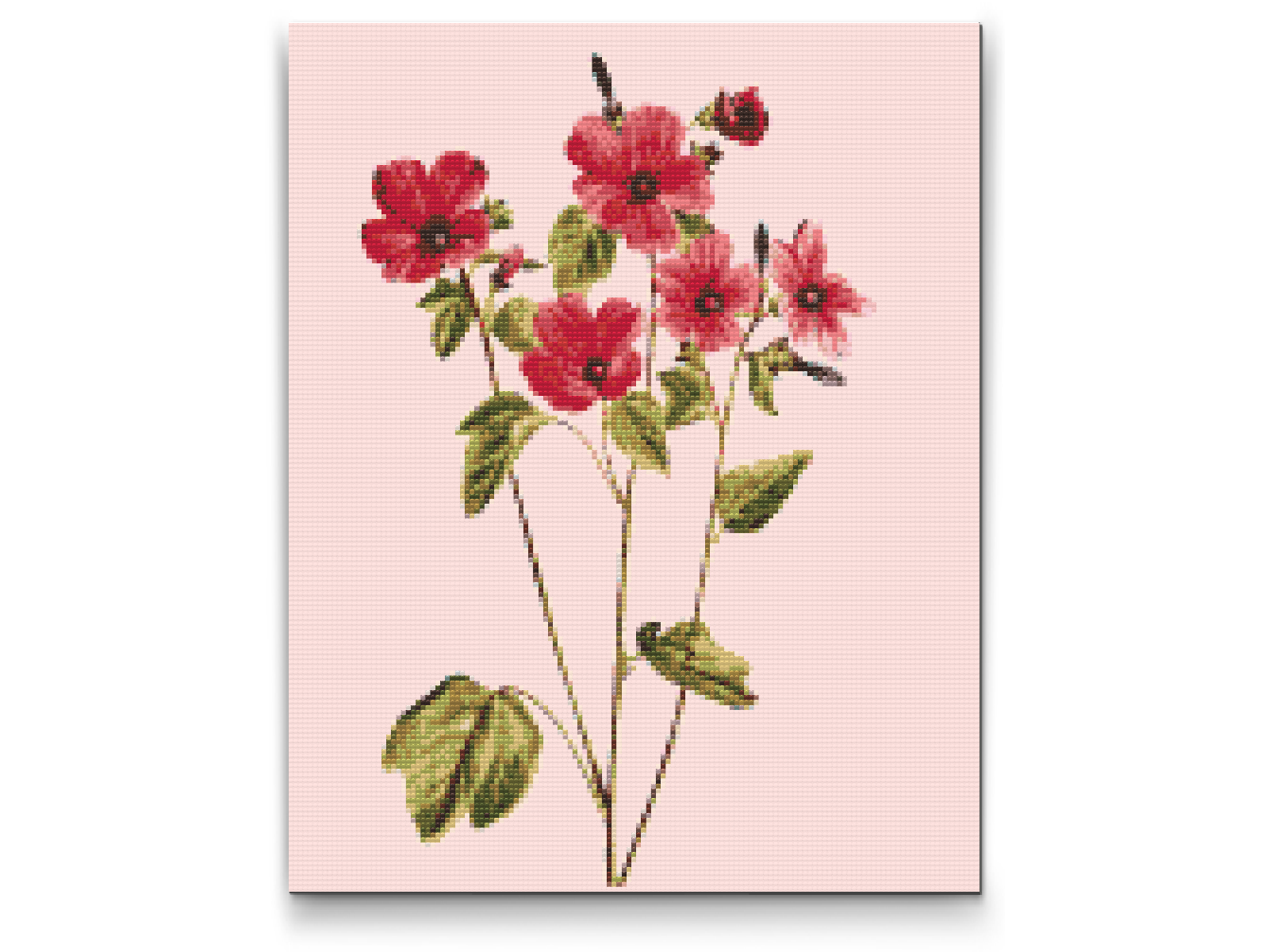 Diamond Painting - Vintage blomster
