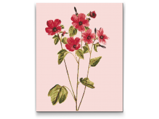 Diamond Painting - Vintage blomster