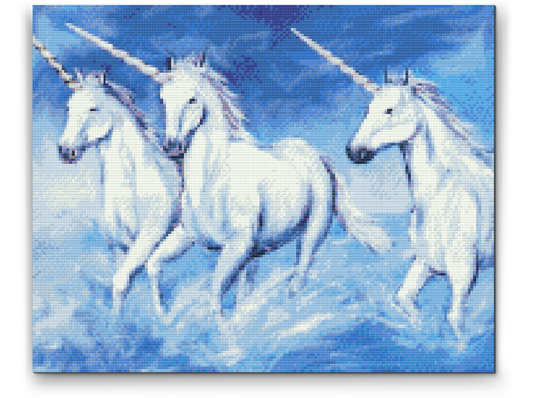 Diamond Painting - Enhjørninger