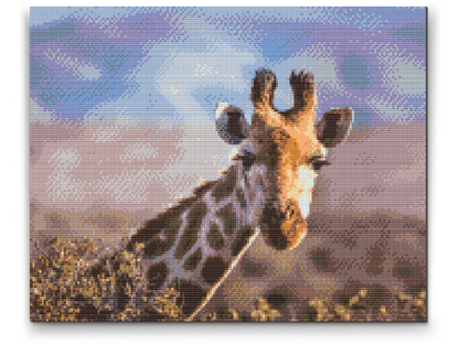 Diamond Painting - Safari Giraf