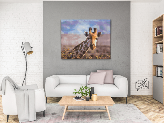 Diamond Painting - Safari Giraf