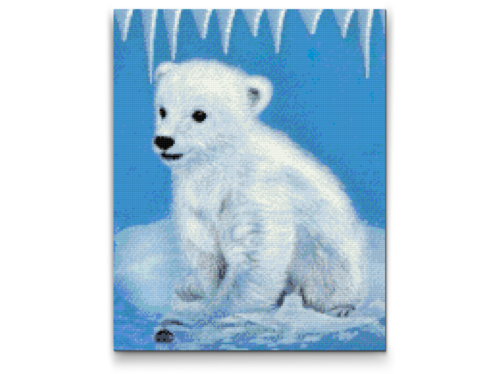 Diamond Painting - Polar Bear