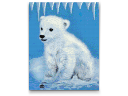 Diamond Painting - Polar Bear