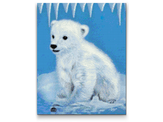 Diamond Painting - Polar Bear