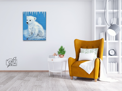 Diamond Painting - Polar Bear