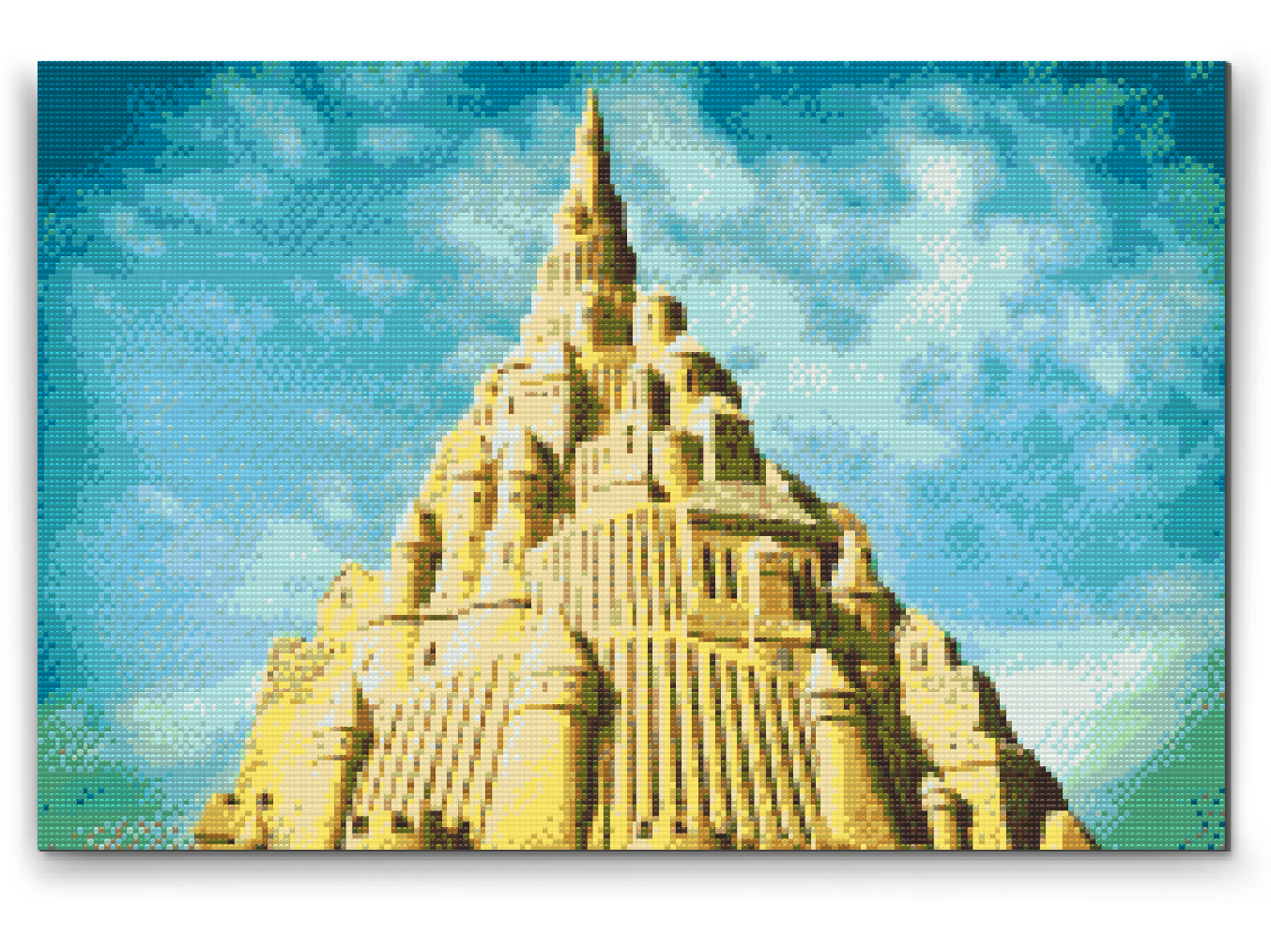 Diamond Painting - Sandslottet