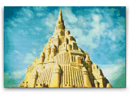 Diamond Painting - Sandslottet