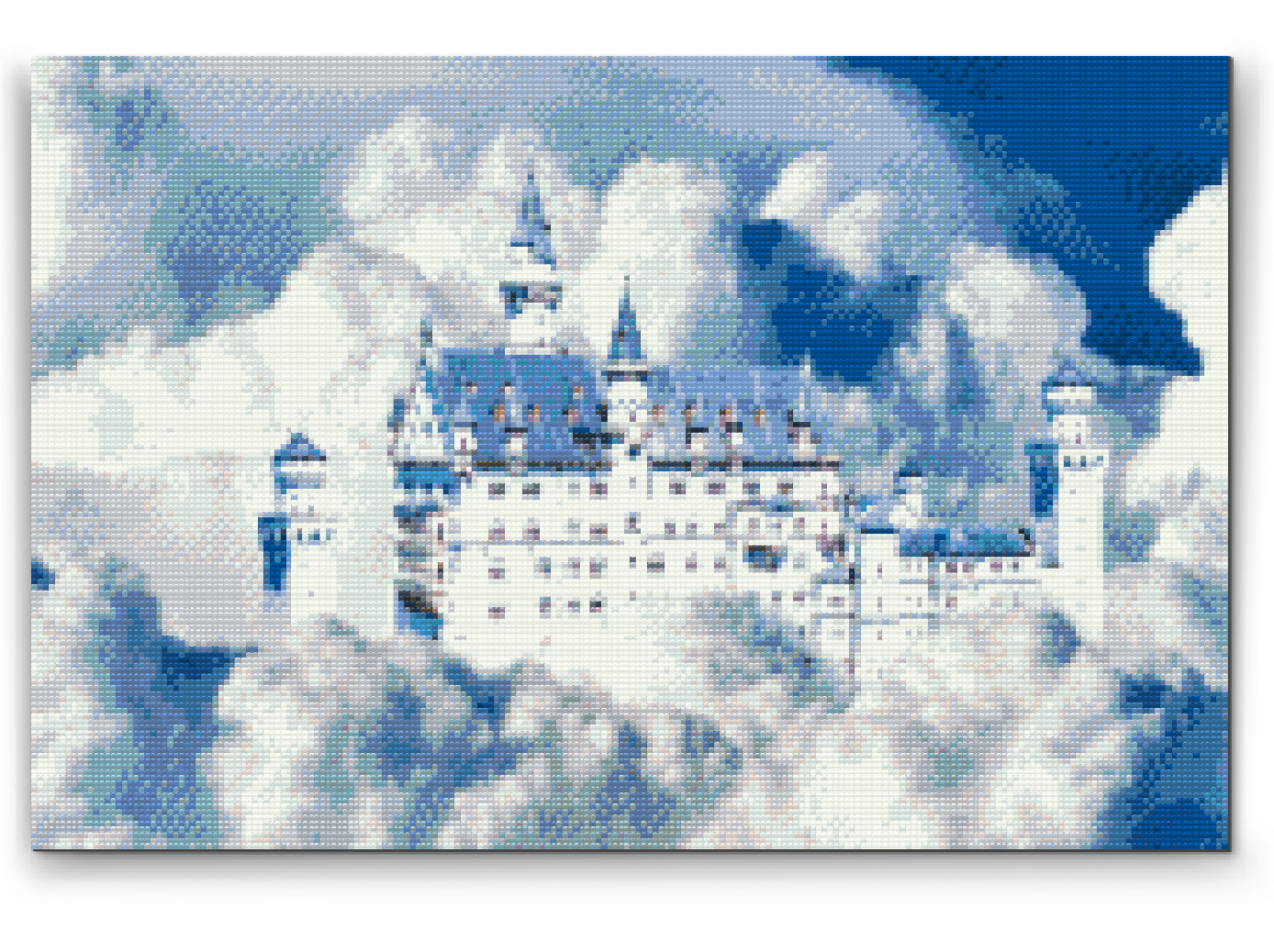 Diamond Painting - Slot Neuschwanstein 2