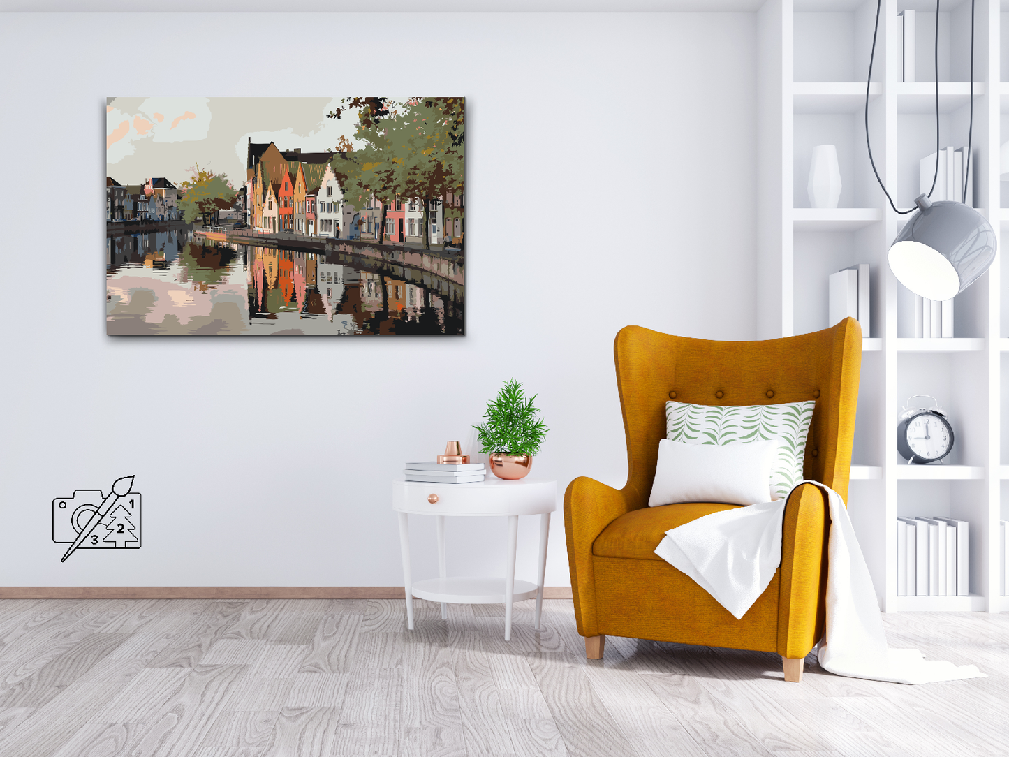 Paint by Numbers - Brugge, Belgien