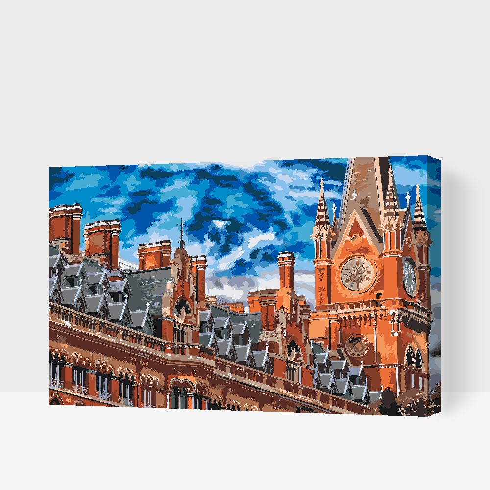 Paint by Numbers - Big Ben