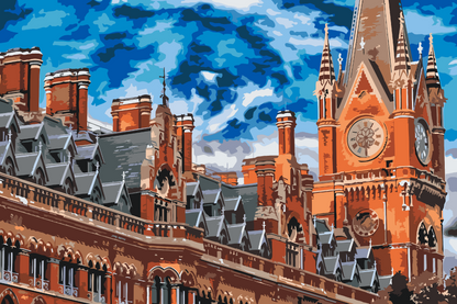 Paint by Numbers - Big Ben