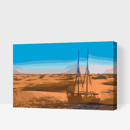 Paint by Numbers - Spøgelsesskibet