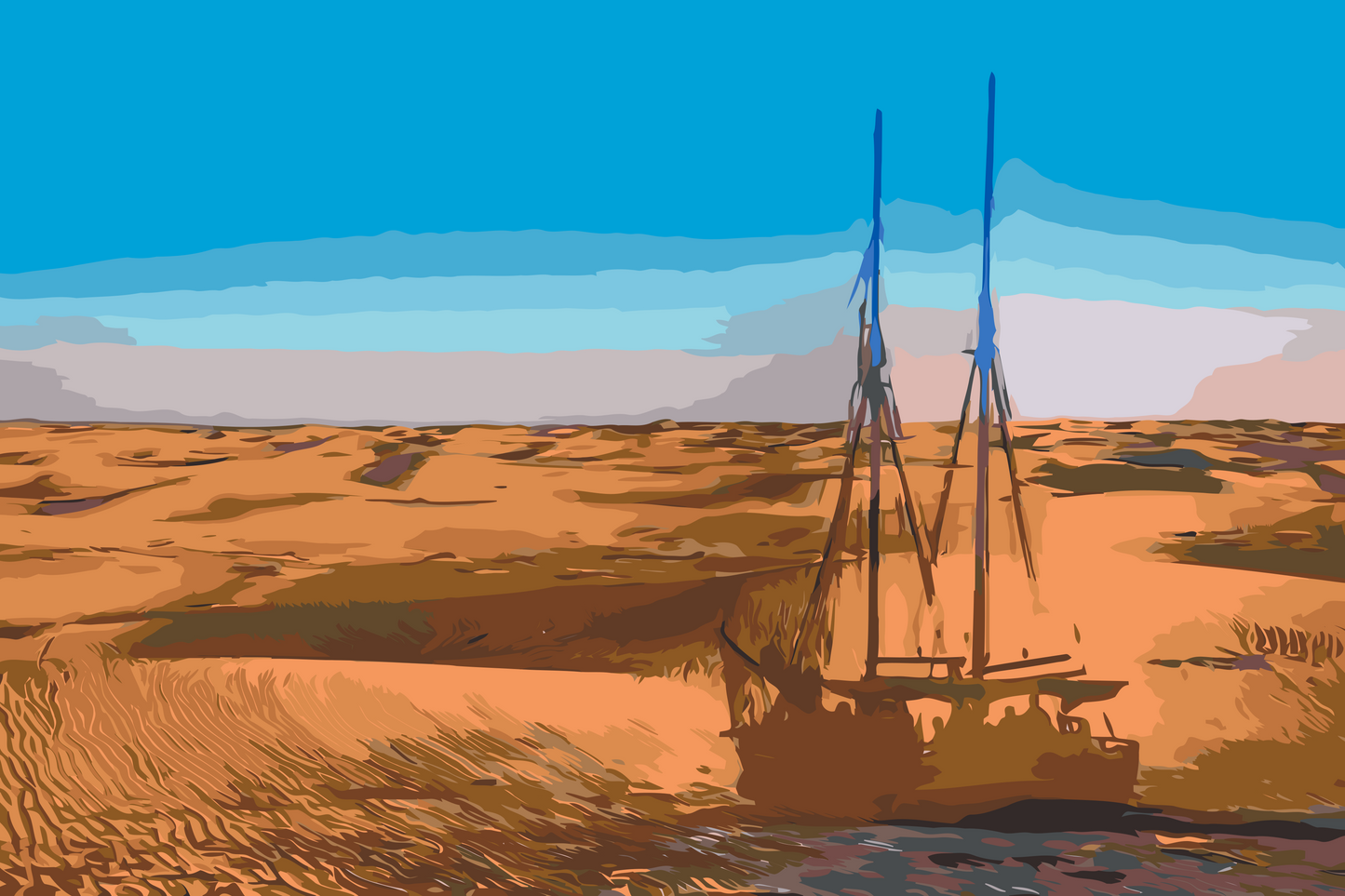 Paint by Numbers - Spøgelsesskibet