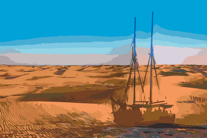 Paint by Numbers - Spøgelsesskibet