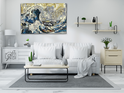 Paint by Numbers - Bølge i havet