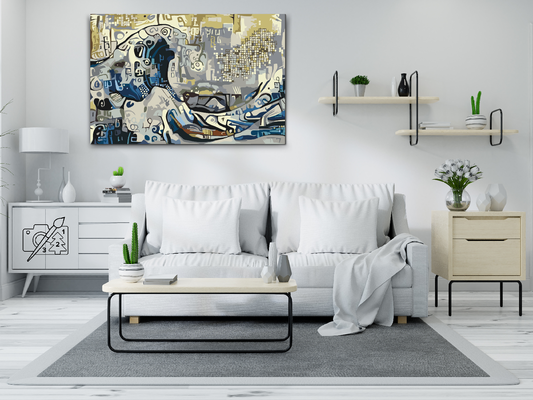 Paint by Numbers - Bølge i havet