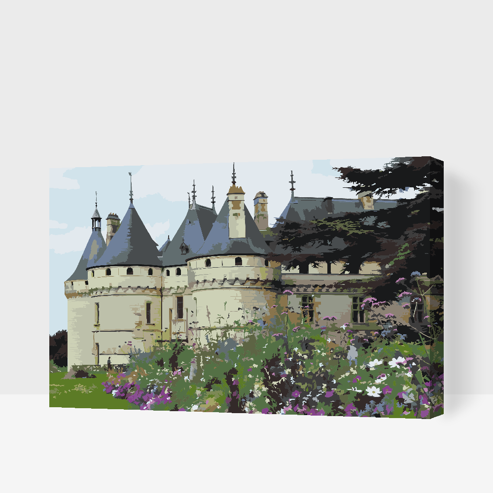Paint by Numbers - Loire-slottet