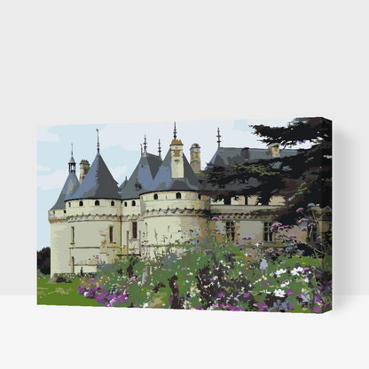 Paint by Numbers - Loire-slottet