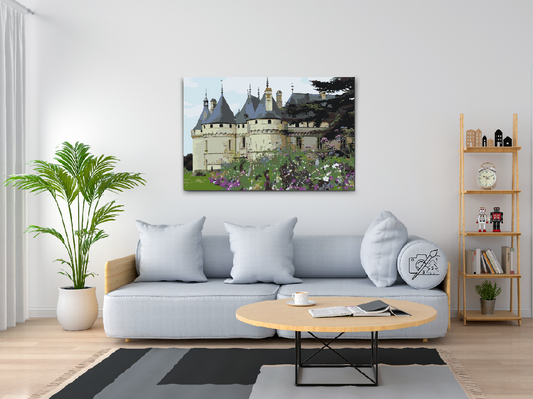 Paint by Numbers - Loire-slottet