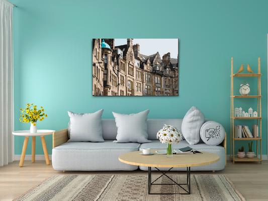 Paint by Numbers - Huse i Edinburgh