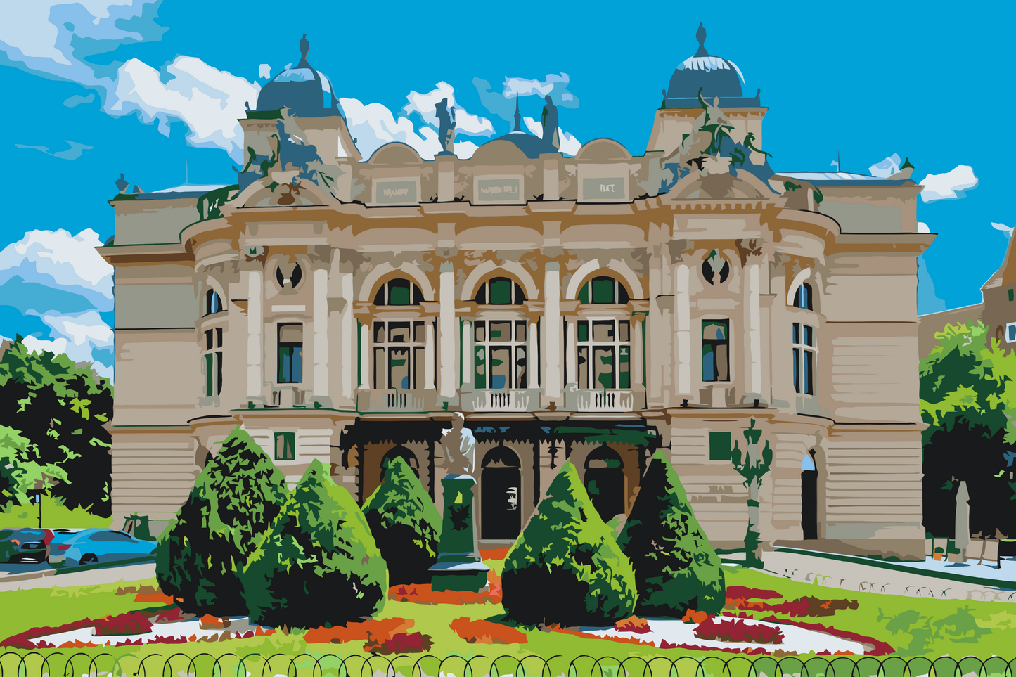 Paint by Numbers - Juliusz Słowacki Teatret i Krakow