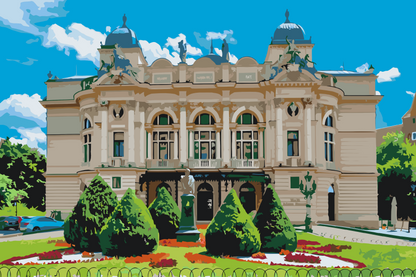 Paint by Numbers - Juliusz Słowacki Teatret i Krakow