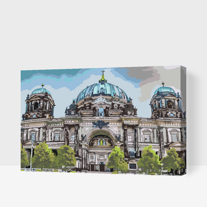Paint by Numbers - Berlins Domkirke