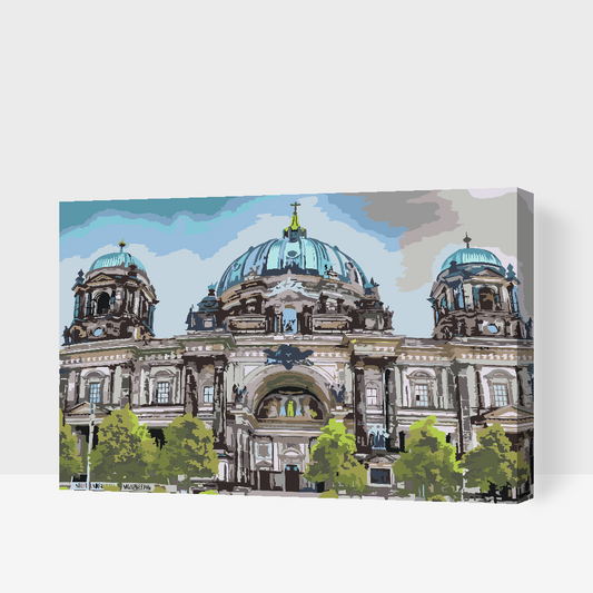 Paint by Numbers - Berlins Domkirke