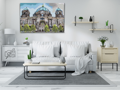Paint by Numbers - Berlins Domkirke